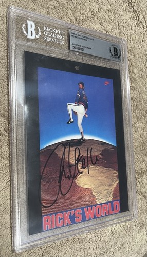 Rick sutcliffe signed - rick,