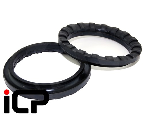 Rear upper spring rubber - rear,