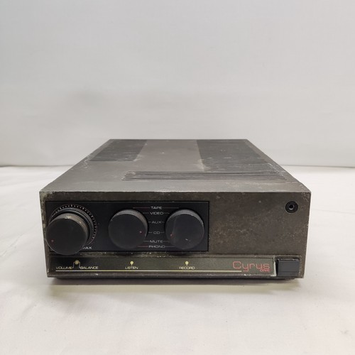 Cyrus mission one - cyrus, stereo