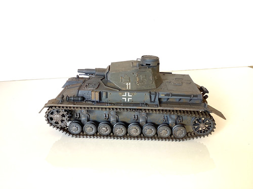 Built and painted - built, tamiya
