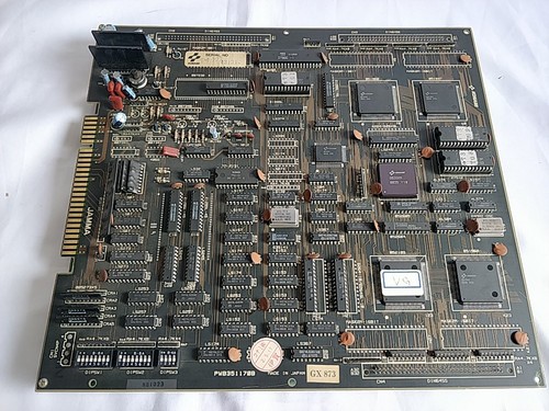 Thunder cross pcb - game, board