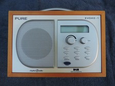 Pure Evoke- 1 DAB, AM/FM Radio