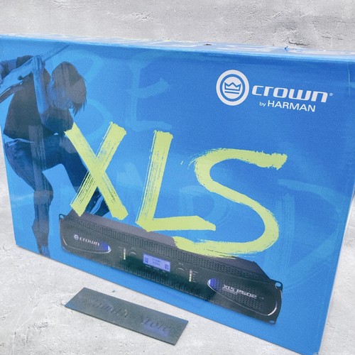 Crown audio xls 2502 drivecore - audio,