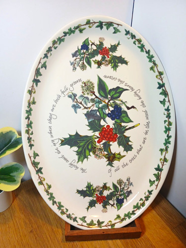 Portmeirion holly ivy - portmeirion,