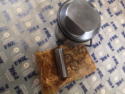 Bsa c15 piston kit std - ,