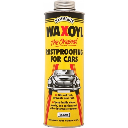 Waxoyl rust treatment - waxoyl,