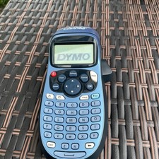 Dymo Petra Handheld Labeled Label Maker Machine Lt 100 H- Tested Works Good.