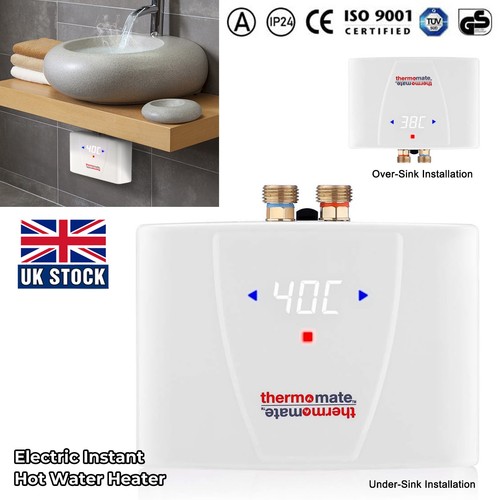 Instant hot water - 5.5,