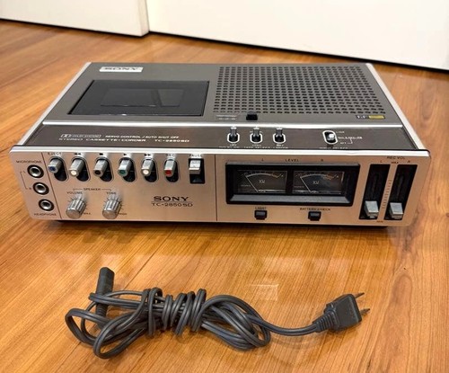Sony 2850sd cassette - sony, tc-2850sd