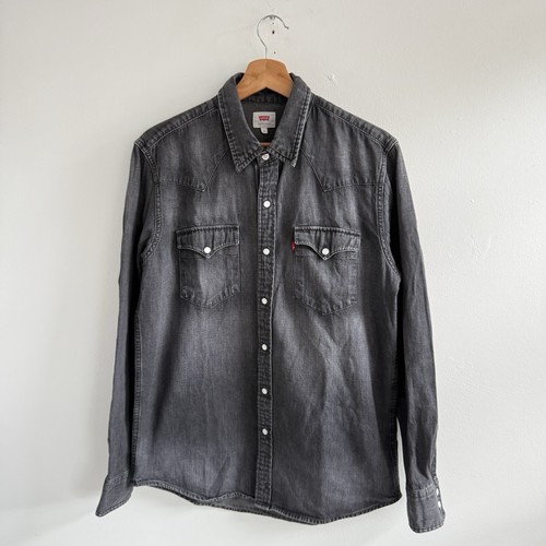 Levis denim shirt - denim, men’s