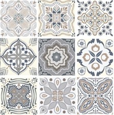 Tile stickers modern art