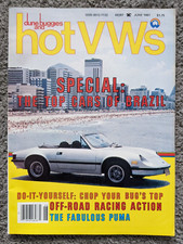 1981 JUNE HOT VW'S MAGAZINE