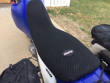 SIT & FLY SIT N FLY motorcycle seat cover for Suzuki DR650 DR 650 SHIPS FROMUS  