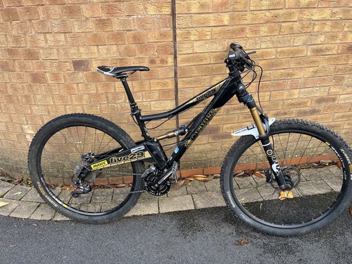 Orange 29er mountain bike - 5,