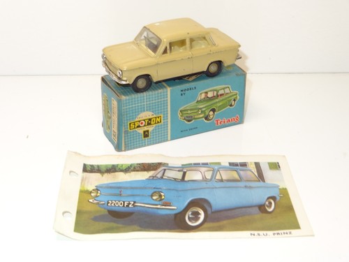 Triang spot nsu prinz - on, 4