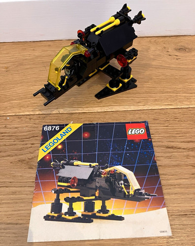 Lego space blacktron 6876 - lego,