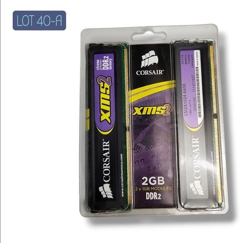 Lot corsair xms2 - xms2, ddr2