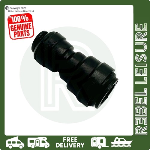 15mm 12mm pushfit adaptor - 15mm, to