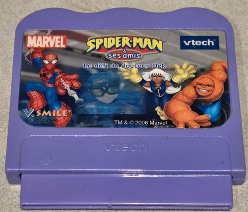 Spider man tech smile pal - v-tech, v-smile