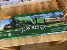OO Gauge Hornby R1255 Flying Scotsman Train Set