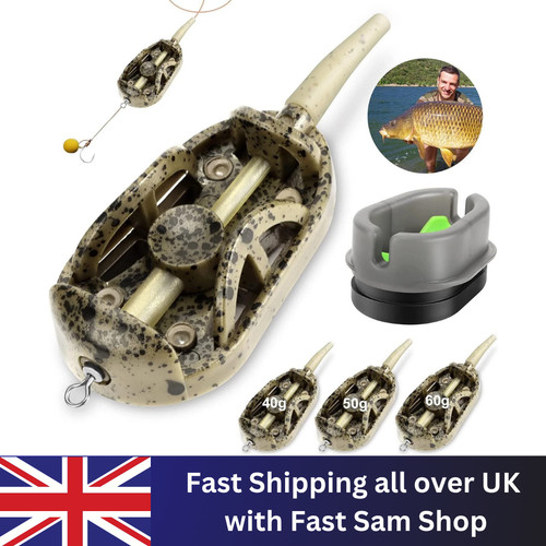 Fishing inline method feeders - inline,