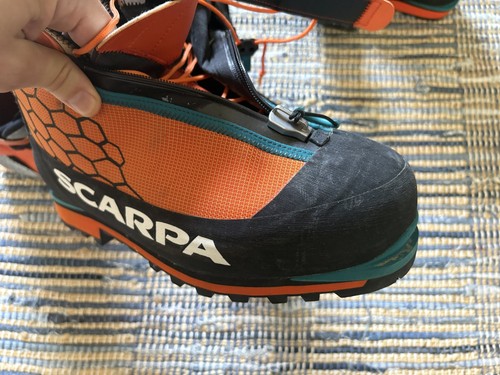 Scarpa phantom 6000 boots size - scarpa,
