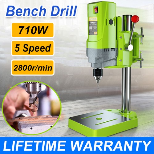 710w rotary pillar drill - 710w,