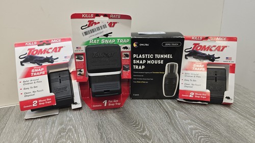 Mouse rat traps bundle - mouse,