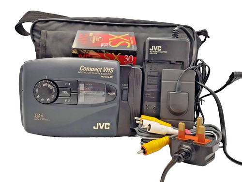 Jvc ax210 pal vhs - jvc, gr-ax210