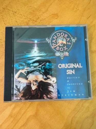 Original sin jim - jim, steinman