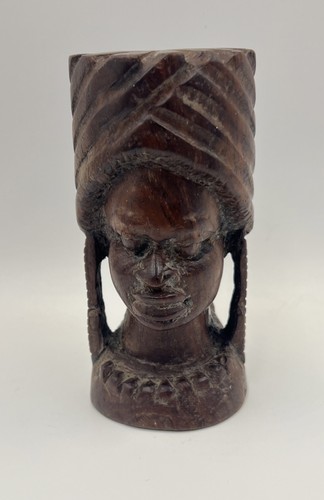 Vintage african ebony - african,