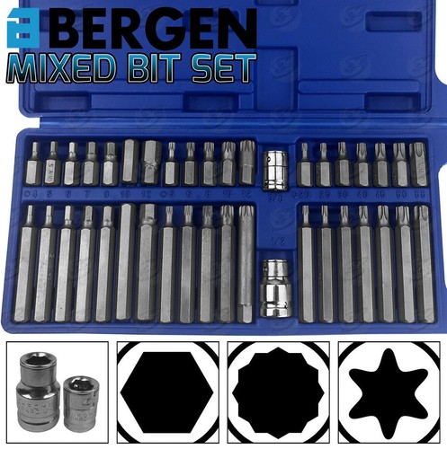 Pro hex torx star - torx, &
