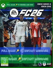 PLEASE READ UK  FC 26 Xbox 1