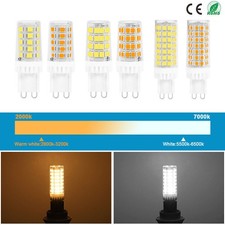 G9 LED Bulbs Warm/Cool White