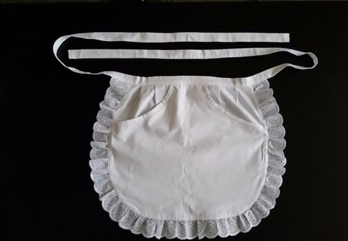 White waitress kitchen cooking - white,