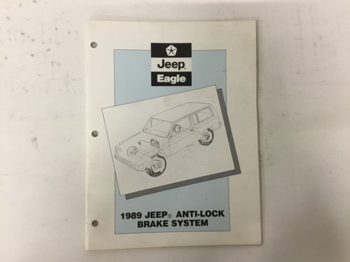 1989 jeep eagle anti lock - jeep, anti-lock