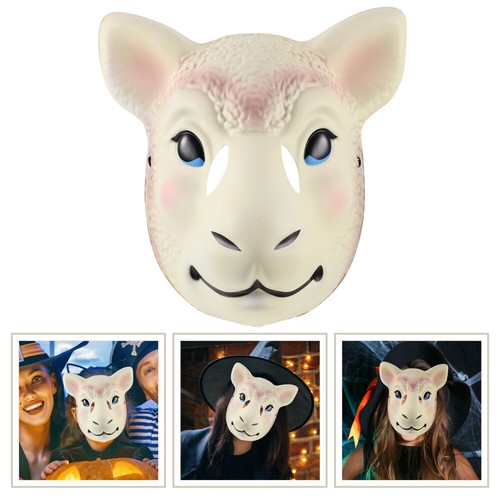 Sheep mask adult - mask, novelty