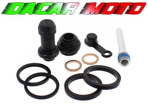 Front brake caliper revision - brake,