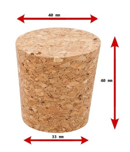 Home brew cork bungs - cork,