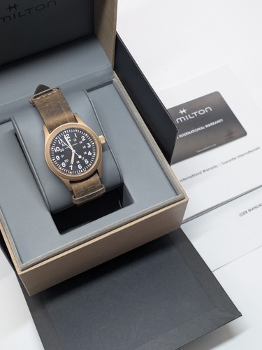 Hamilton khaki field - khaki,