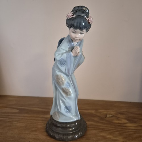 Lladro sayonara geisha girl - lladro,