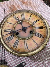 Antique Clock Movement. 