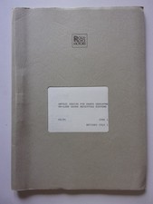 ROLLS ROYCE 1981 Parts Dept