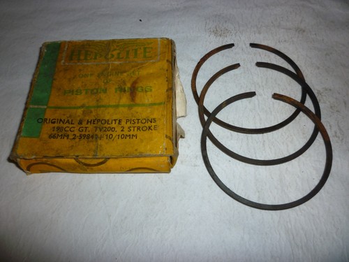 Hepolite piston ring set - hepolite, 67