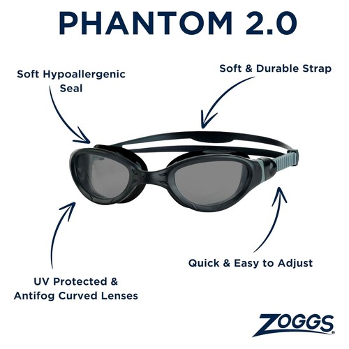 Zoggs swimming goggles phantom - swimming,