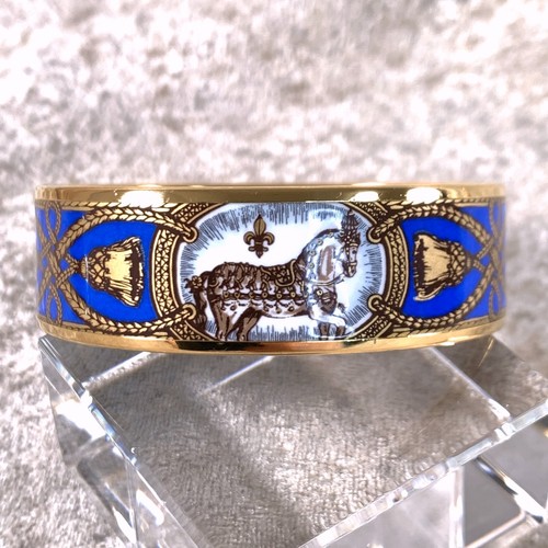 Vintage hermes paris bangle - hermes,