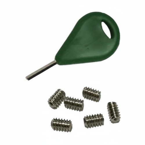 Pieces wave key and - 7, screw