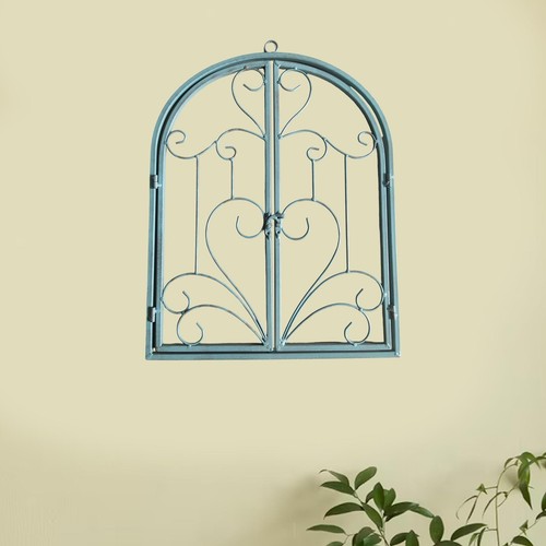 Wrought iron wall decor - decor, retro