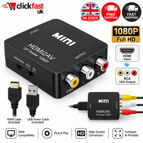 Hdmi rca converter - hdmi,