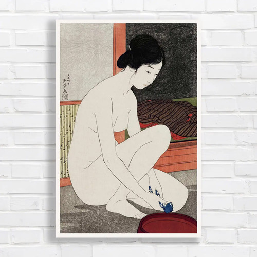Elegant japanese woman - japanese,